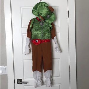 Paw Patrol Tracker costume Toddler 3/4